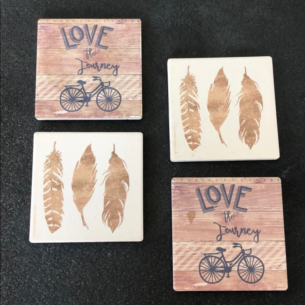 Thirstystone Cup Coasters - Picture 2 of 5